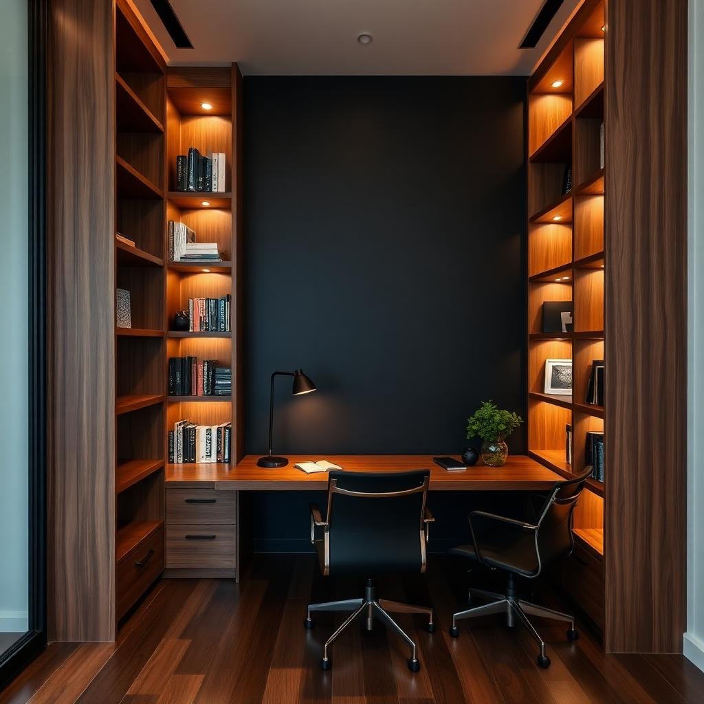 Estudio en Madera